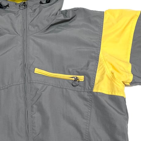 【USED】90'S COLUMBIA CONVERT NYLON JACKET