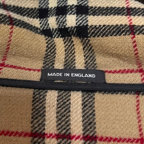 【USED】90'S BURBERRYS DUFFLE COAT MADE IN ENGLAND