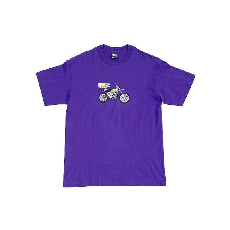DEAD STOCK】90'S-00'S STUSSY MOTOCROSS BIKE T-S DEAD STOCK】90'S-00'S STUSSY MOTOCROSS BIKE T-S
