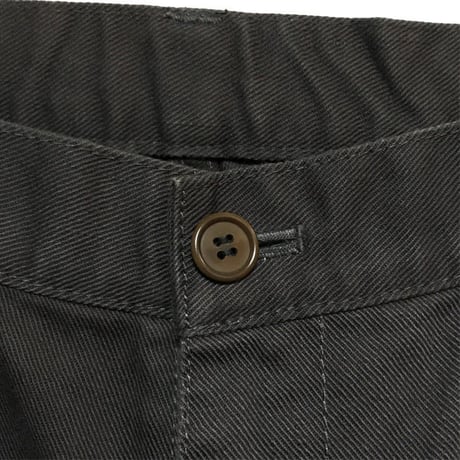 【USED】00'S COMME DES GARÇONS HOMME COTTON TROUSERS
