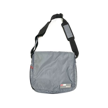 【USED】90'S-00'S DIESEL NYLON SHOULDER BAG