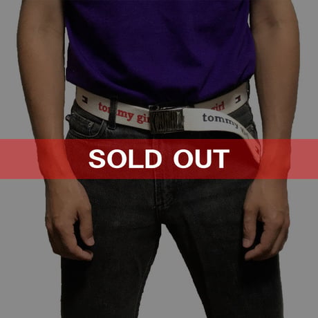 【USED】TOMMY GIRL GI BELT
