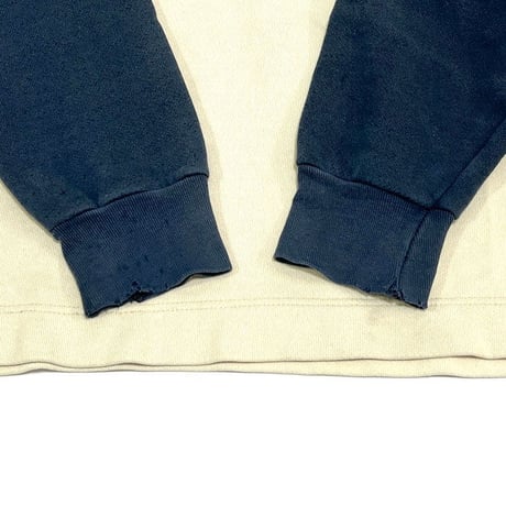 【USED】90'S STUSSY SWITCHING SWEATSHIRT