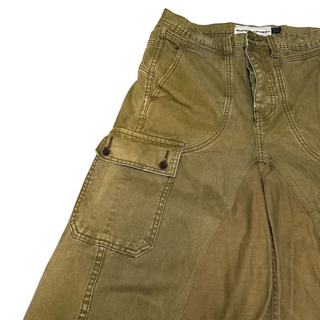 【USED】00's Y2K REBUILD BUGGY PANTS