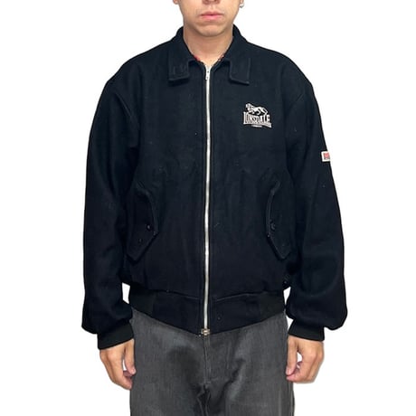 【USED】70's-80's LONSDALE HARRINGTON JACKET