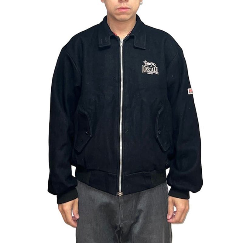 USED】70's-80's LONSDALE HARRINGTON JACKET | KO