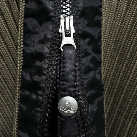 【USED】90'S  VIVIENNE WESTWOOD MAN BOMBER JACKET