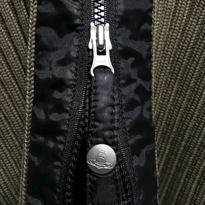USED】90'S VIVIENNE WESTWOOD MAN BOMBER JACKET