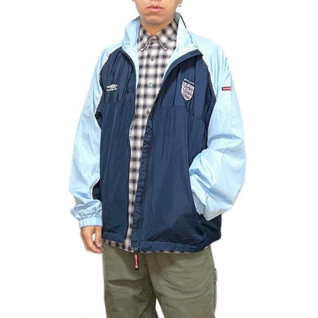 【USED】00'S UMBRO ENGLAND SPORTS JACKET