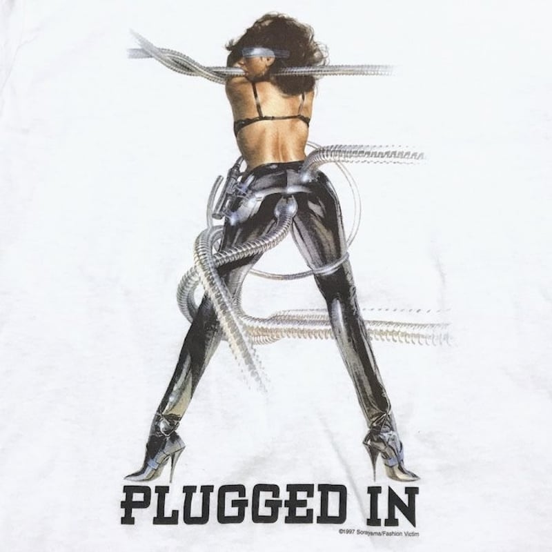 USED】90'S HAJIME SORAYAMA T-SHIRT USED】90'S HAJIME SORAYAMA T-SHIRT