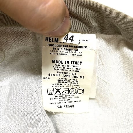 【USED】90'S HELMUT LANG EASY CARGO PANTS