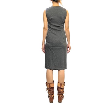 【USED】90's-00's PHILOSOPHY di ALBERTA FERETTI SLEEVELESS TIGHT DRESS