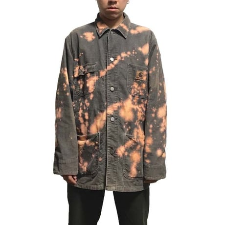 【USED】CARHARTT BLEACHED CORDUROY WORK JACKET