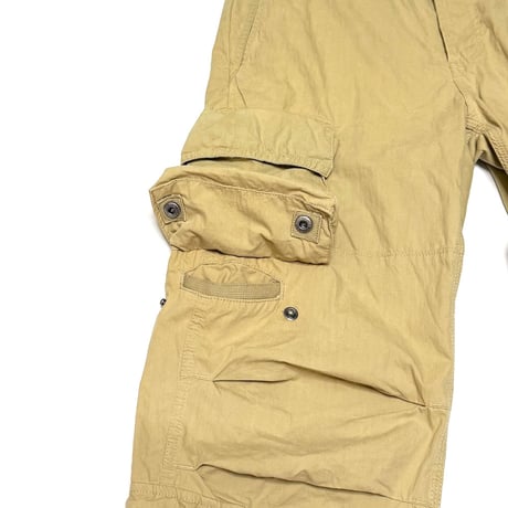 【USED】00's GAP 9-Pocket Cargo Pants Beige