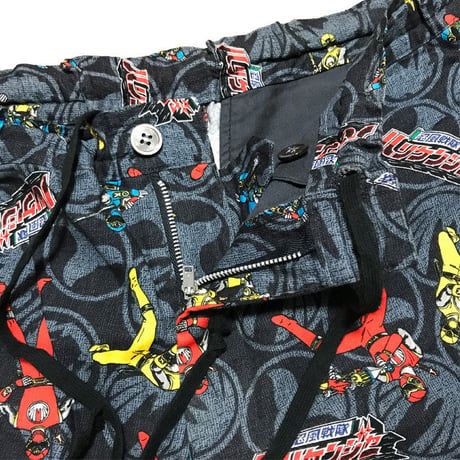 【USED】COMME DES GARÇONS HOMME PLUS NINPUU SENTAI HURRICANEGER TROUSERS
