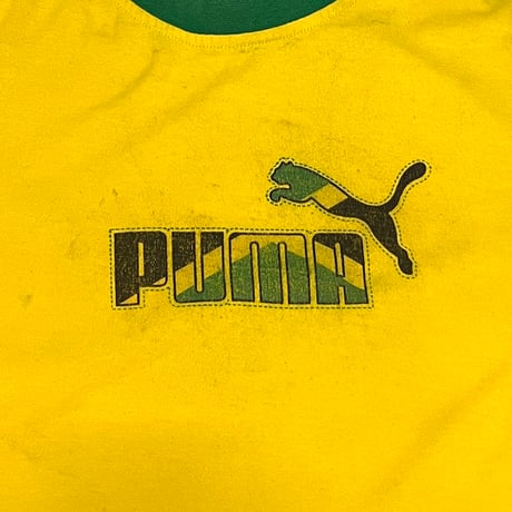 【USED】90's-00's PUMA JAMAICA T-SHIRT