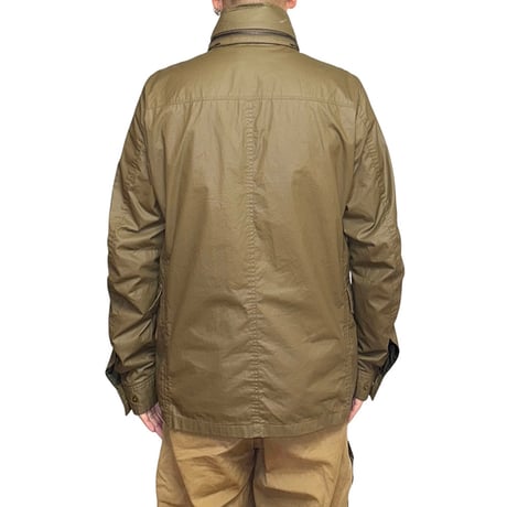 【USED】00's Marithe + Francois Girbaud PU COATED TRANSFORM JACKET SIZE:M