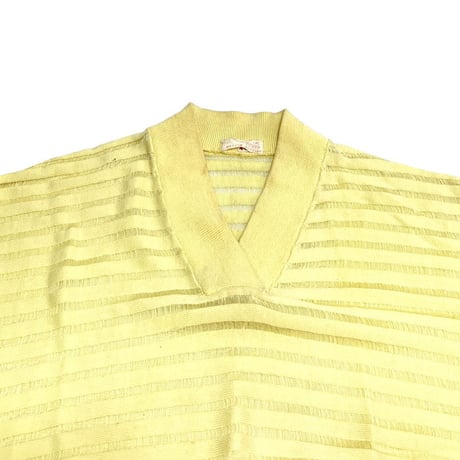 【USED】70'S-80'S FRENCH VINTAGE SUMMER KNIT TOPS