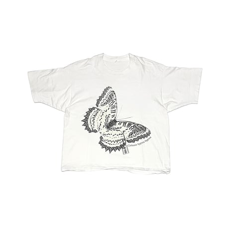 【USED】90's Cethosia hypsea hypsea RESIZED T-SHIRT