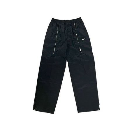【USED】00'S NIKE GIMMICK NYLON PANTS BLACK