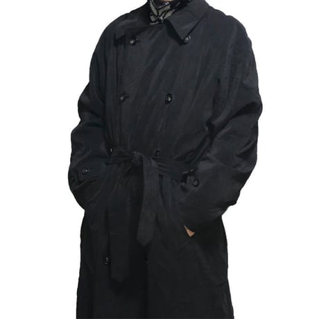 【USED】00'S CHAPS RALPH LAUREN OVERSIZED TRENCH COAT