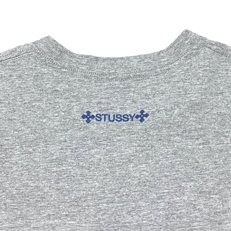 【USED】90'S STUSSY SKATE MAN T-SHIRT