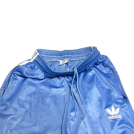 【USED】90's adidas? TRACK PANTS SKY BLUE