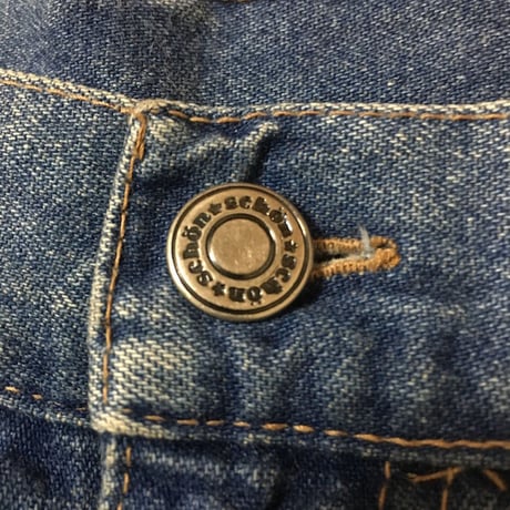 【USED】90'S MILA SCHON DENIM PANTS