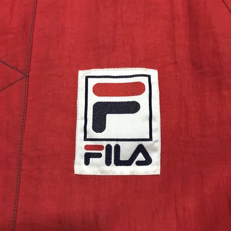 【USED】90'S FILA NYLON COVERALL