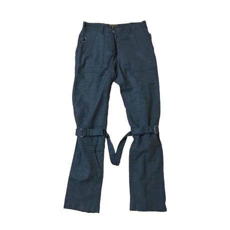 【USED】90'S ANGLOMANIA VIVIENNE WESTWOOD WOOL BONDAGE TROUSERS