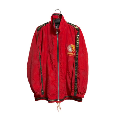 【USED】90'S A.VERSACE ZIP-UP JACKET