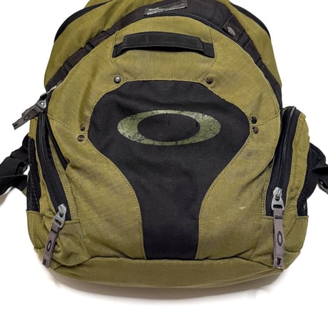 【USED】00's Oakley Tactical Field Gear Backpack "SI242-0" Olive/Black