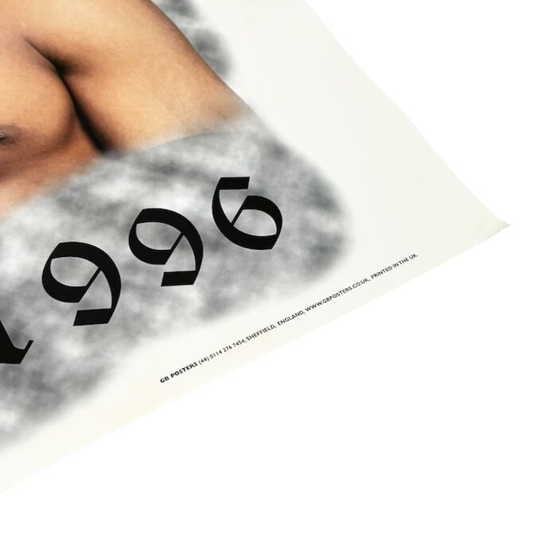 USED】90'S 2PAC POSTER BY GB POSTERS UK | KONBINI