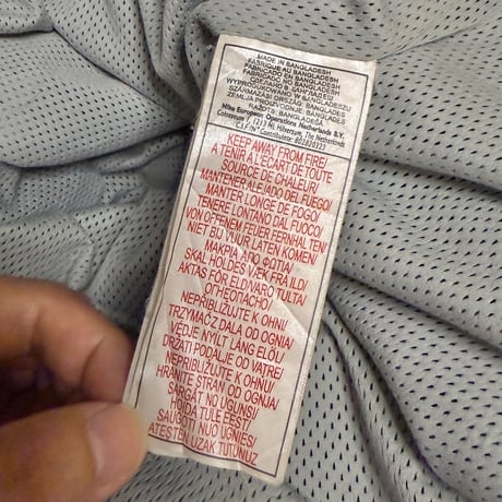 【USED】00's EURO NIKE ATHLETIC 71 Half-Zip Nylon Anorak Jacket