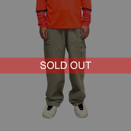 【USED】00's Burton DUCK WIDE CARGO PANTS