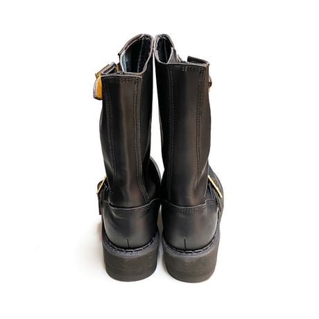 【USED】90'S  VIVIENNE WESTWOOD × GEORGE COX FRAME BUCKLE BOOTS