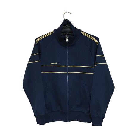 【USED】80'S ADIDAS TRACK JACKET "TECHNO"