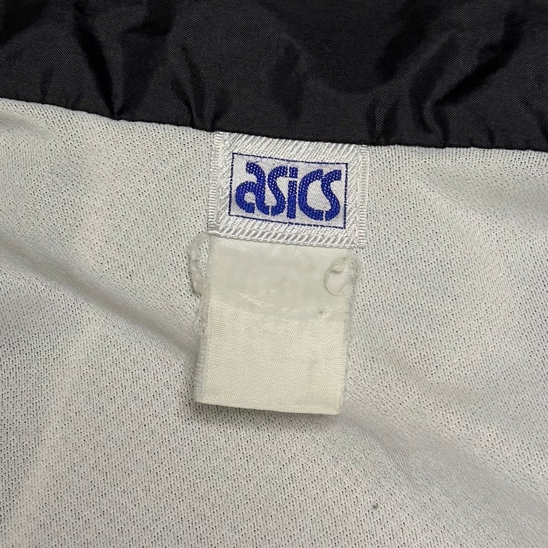 USED】80's-90's ASICS Racing Color Nylon Techni