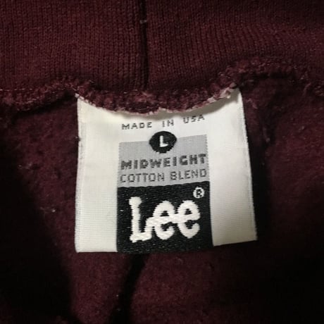 【USED】80'S LEE SWEAT HOODIE