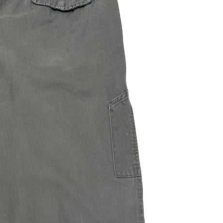 【USED】90'S STUSSY 5-POCKET WORK PANTS