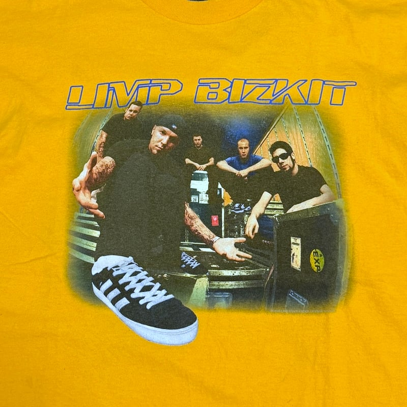 USED】00's LIMP BIZKIT Chocolate Starfish & The