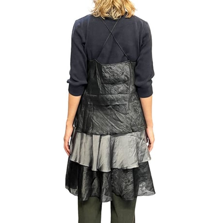 【DEAD STOCK】00'S MAFIAWEAR 3 TIER FRILL MINI DRESS