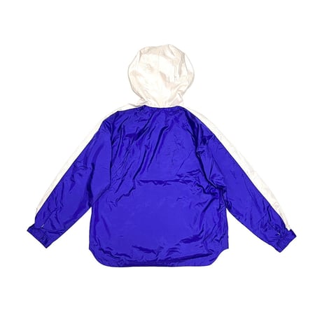 【USED】90's-00's FILA NYLON HOODED PULLOVER JACKET
