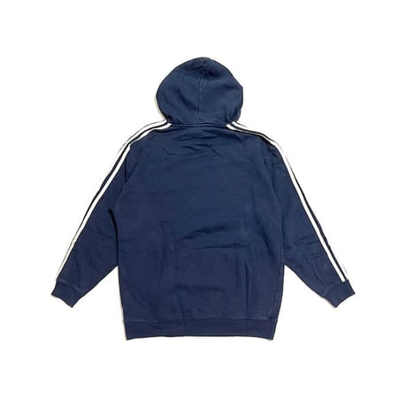 【USED】00'S ADIDAS POCKET CENTER LOGO SWEAT PARKA