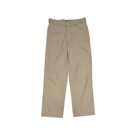 【USED】00's STUSSY WORK TROUSERS BEIGE MADE IN USA
