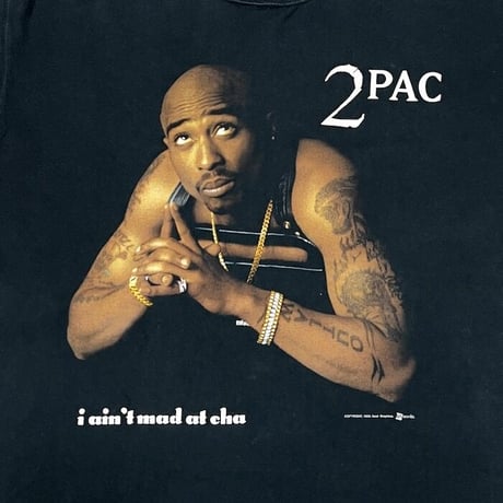 【USED】90'S 2PAC "I AIN'T MAD AT CHA" T-SHIRT