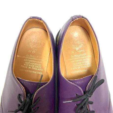 【USED】90'S DR.MARTENS 3HOLE SHOES PURPLE