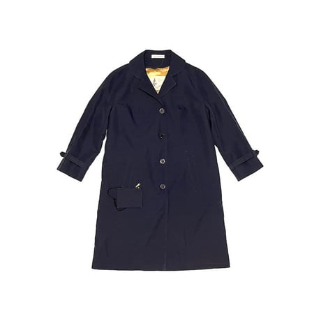 【USED】60'S-70'S Misty Harbor LONG COAT NAVY