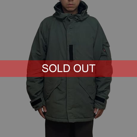 【USED】00s Levi's RED TAB ECWCS TYPE MOUNTAIN JACKET
