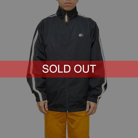 【USED】00'S STARTER TECHNO TRACK JACKET